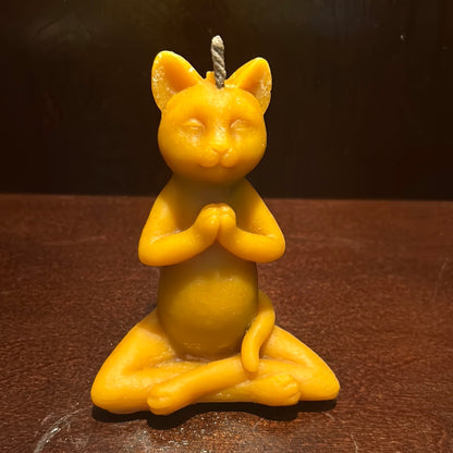 Mellow cat 100% beeswax