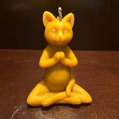 Mellow cat 100% beeswax