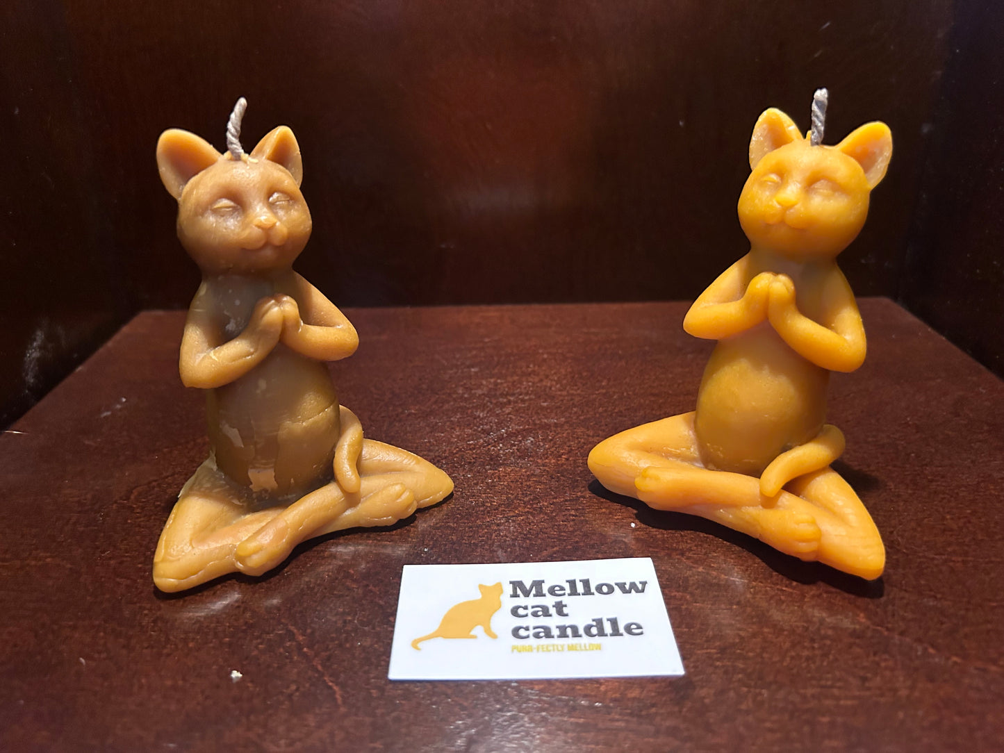 Mellow cat 100% beeswax