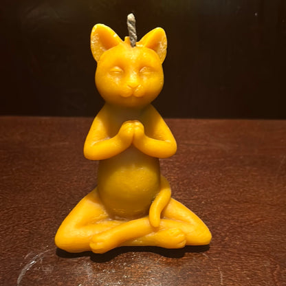 Mellow cat 100% beeswax