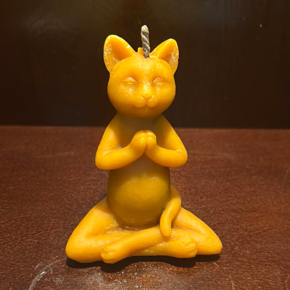 Mellow cat 100% beeswax